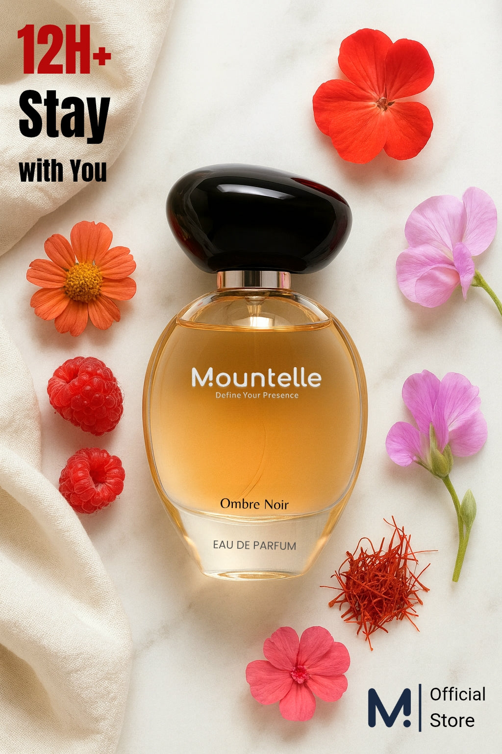 Ombre Noir EDP 50ML (Unisex)